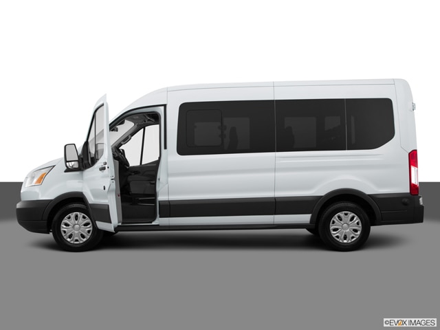 2016 15 passenger shops van